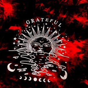 Plus size crop top ! Bleached  style spiritual . Never Worn !